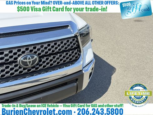 Used 2019 Toyota Tundra SR5 w/ TRD Off Road Package AWD/4WD image 41