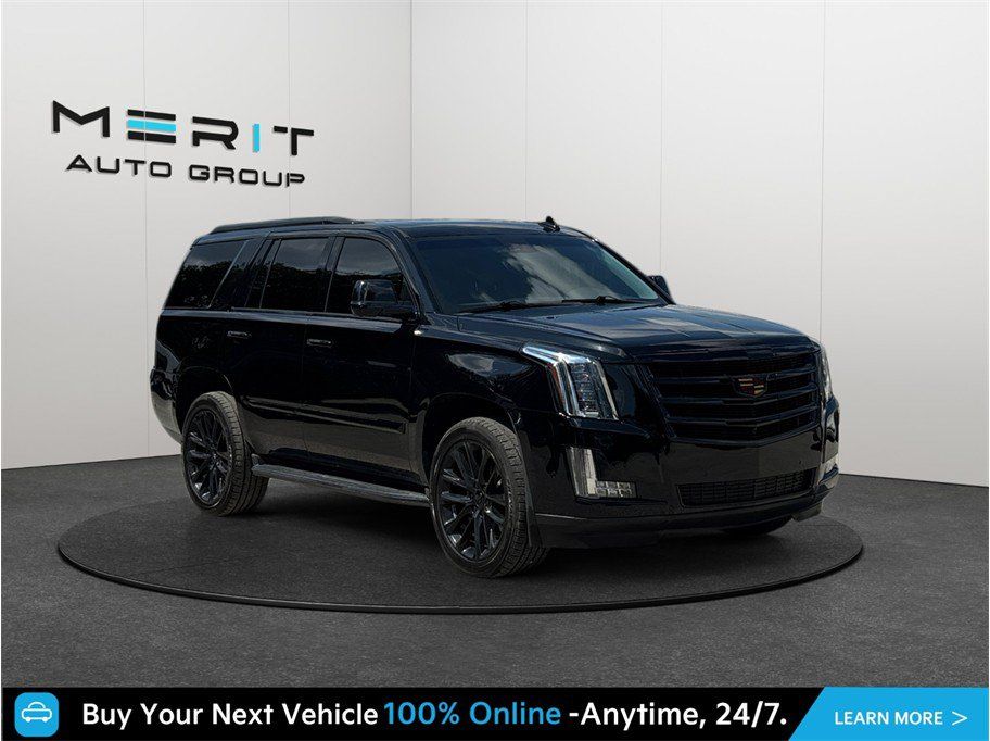 Used 2019 Cadillac Escalade Luxury w/ Escalade Sport Edition AWD/4WD image 1
