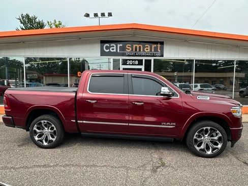 Used 2020 RAM 1500 Limited AWD/4WD image 8