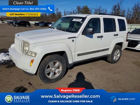Used 2011 Jeep Liberty Sport w/ Popular Equipment Group AWD/4WD image 1
