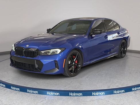 Used 2023 BMW 330i Sedan w/ M Sport Package RWD image 1