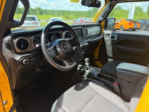 Used 2020 Jeep Wrangler Unlimited Sport S AWD/4WD image 8