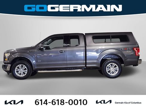 Used 2015 Ford F150 Lariat w/ Trailer Tow Package image 12
