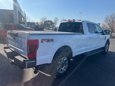 Certified 2022 Ford F250 Lariat w/ Chrome Package image 9