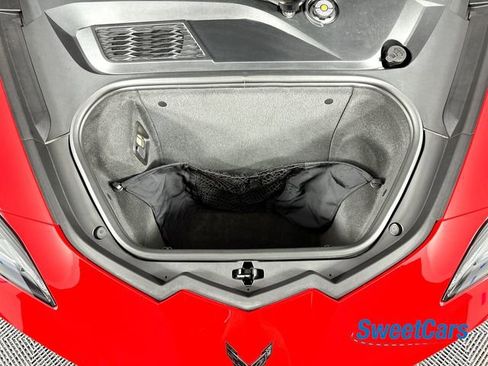 Used 2024 Chevrolet Corvette Stingray Preferred Conv w/ Z51 Performance Package RWD image 47