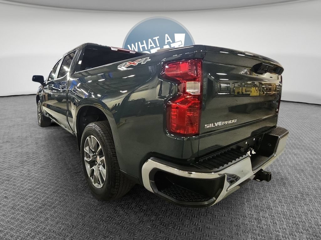 Certified 2026 Chevrolet Silverado 1500 LT AWD/4WD image 6