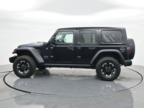 Used 2025 Jeep Wrangler Unlimited Rubicon 4xe w/ Steel Bumper Group AWD/4WD image 8