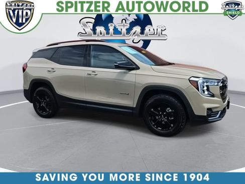 Used 2022 GMC Terrain AT4 w/ Infotainment Package II AWD/4WD image 3