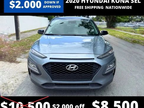Used 2020 Hyundai Kona SEL image 2