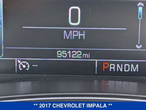 Used 2017 Chevrolet Impala LS w/ Protection Package FWD image 22