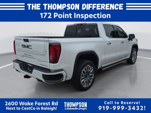 Used 2023 GMC Sierra 1500 Denali Ultimate AWD/4WD image 3