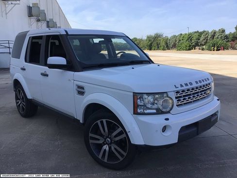 Used 2012 Land Rover LR4 HSE LUX AWD/4WD image 4
