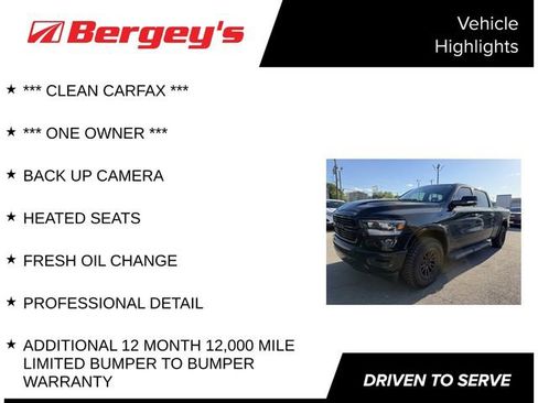 Used 2021 RAM 1500 Laramie AWD/4WD image 4