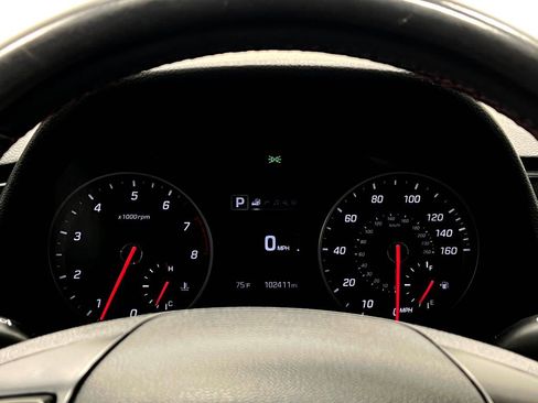Used 2018 Hyundai Elantra Sport w/ Sport Premium Package 03 FWD image 25
