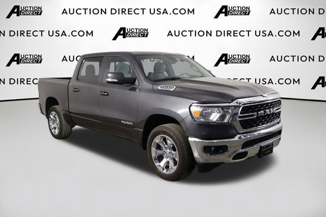 Used 2022 RAM 1500 Big Horn AWD/4WD image 50