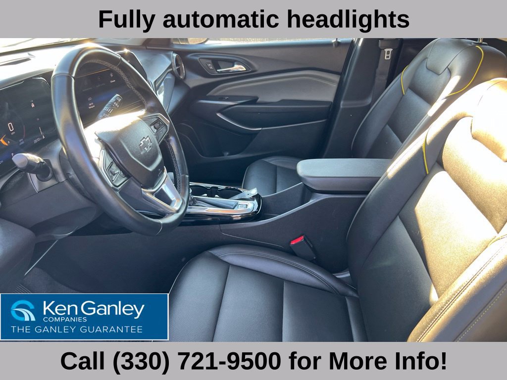 Used 2025 Chevrolet Trax ACTIV w/ Sunroof Package FWD image 39