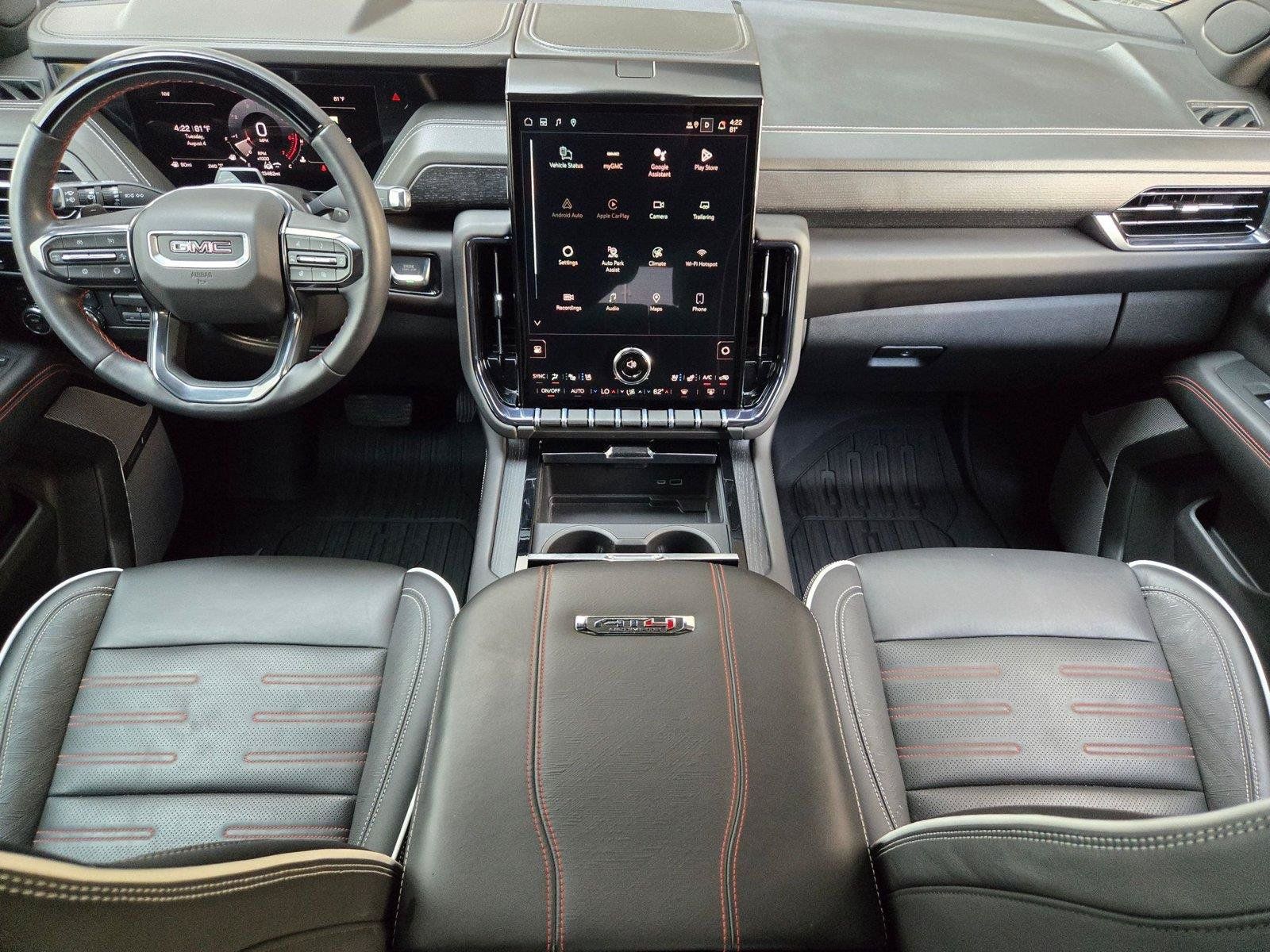 Used 2026 GMC Yukon AT4 Ultimate w/ LPO, Floor Liner Package AWD/4WD image 13