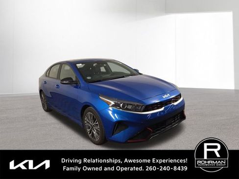 Certified 2022 Kia Forte GT-Line w/ GT-Line Premium Package image 4