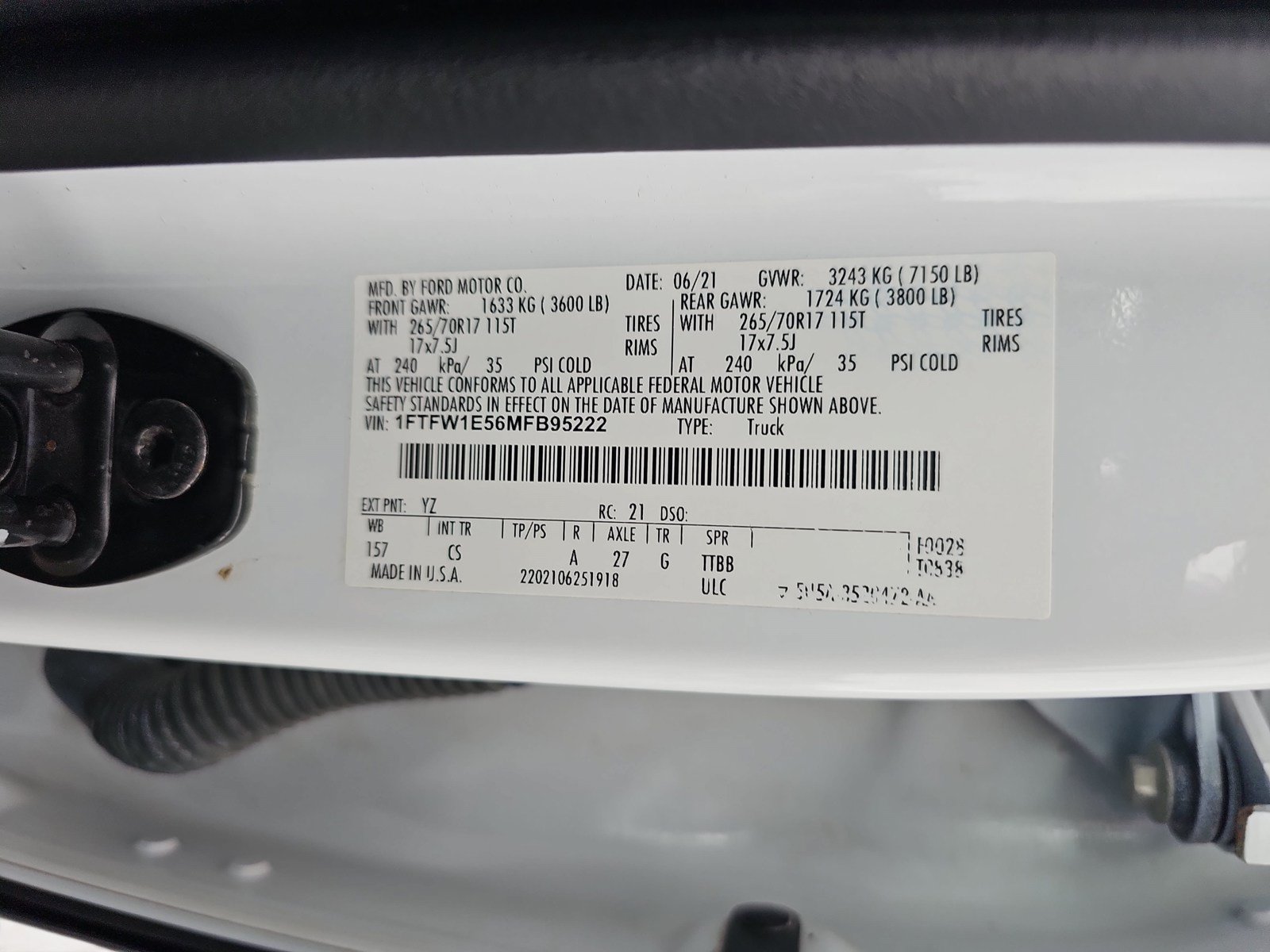 Used 2021 Ford F150 XL w/ Equipment Group 101A High AWD/4WD image 29
