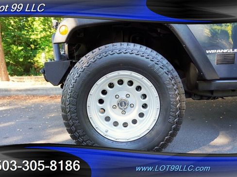 Used 2008 Jeep Wrangler Rubicon w/ PWR Convenience Group AWD/4WD image 24
