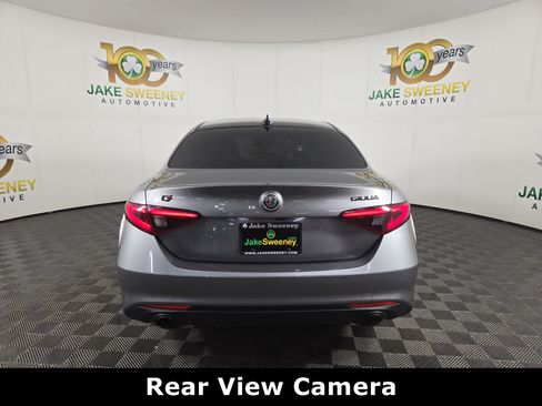 Used 2020 Alfa Romeo Giulia Ti w/ Nero Edizione image 9