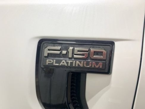 New 2025 Ford F150 Platinum w/ Equipment Group 702A High image 16