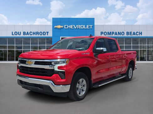 Used 2024 Chevrolet Silverado 1500 LT w/ Protection Package RWD image 3