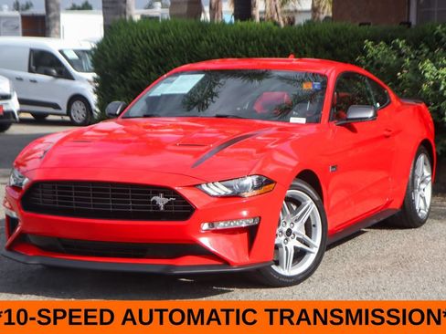 Used 2020 Ford Mustang Premium w/ 2.3L High Performance Package RWD image 4