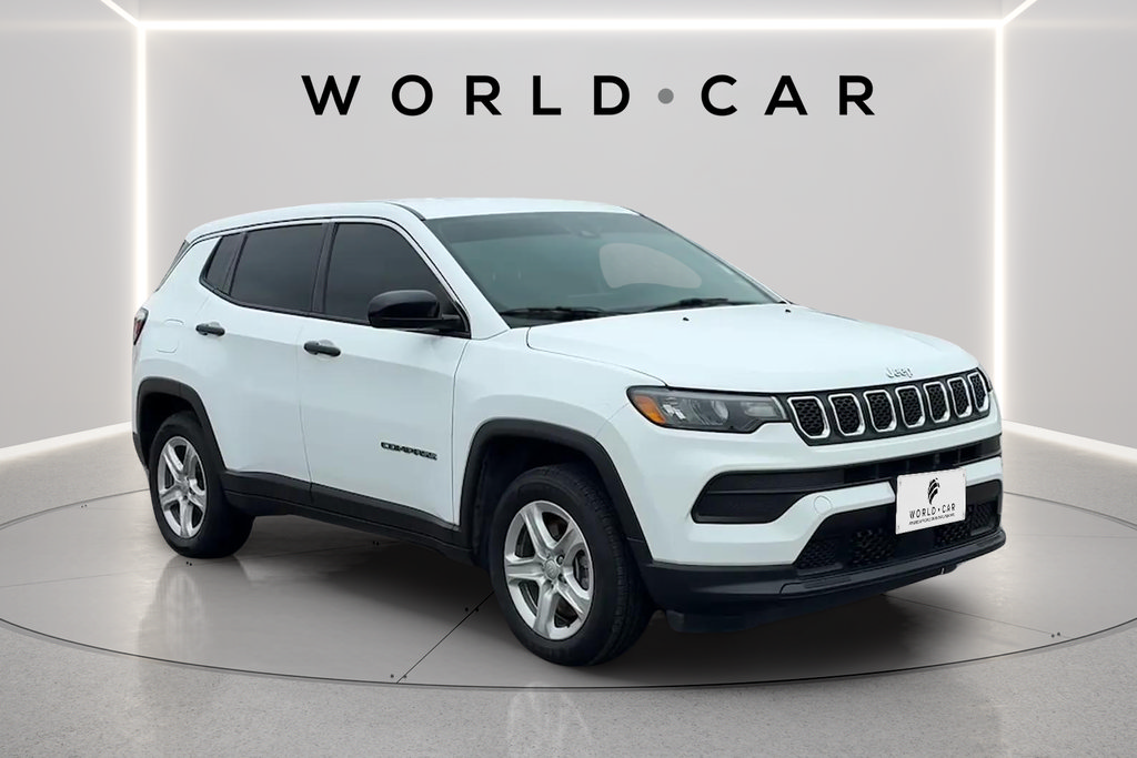 Used 2023 Jeep Compass Sport AWD/4WD image 1