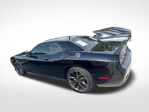 Used 2022 Dodge Challenger R/T w/ Blacktop Package RWD image 9