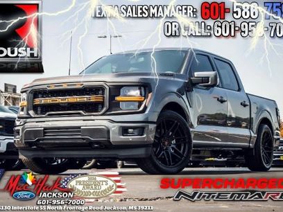 New 2025 Ford F150 XLT w/ Equipment Group 302A MID