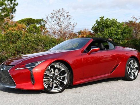 Used 2021 Lexus LC 500 Convertible image 24