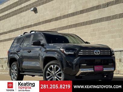 New 2025 Toyota 4Runner Limited