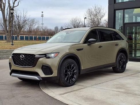 Certified 2025 MAZDA CX-70 3.3 Turbo w/ Premium Package image 2