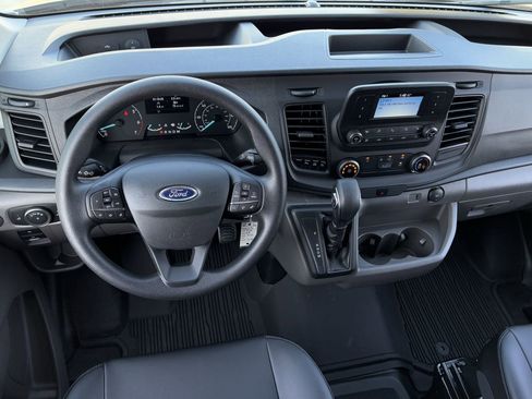 New 2025 Ford Transit 350 148 High Roof Extended w/ Load Area Protection Package image 38