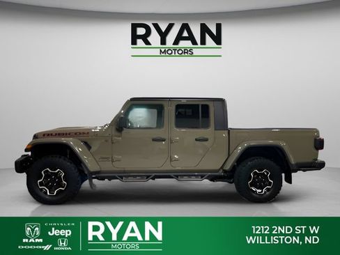 Used 2020 Jeep Gladiator Rubicon AWD/4WD image 7