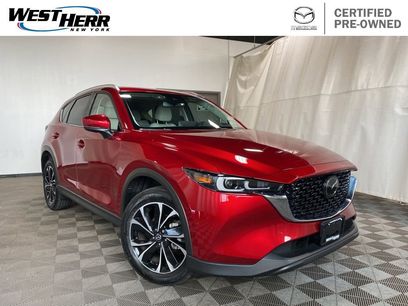Certified 2023 MAZDA CX-5 AWD 2.5 S w/ Premium Plus Pkg