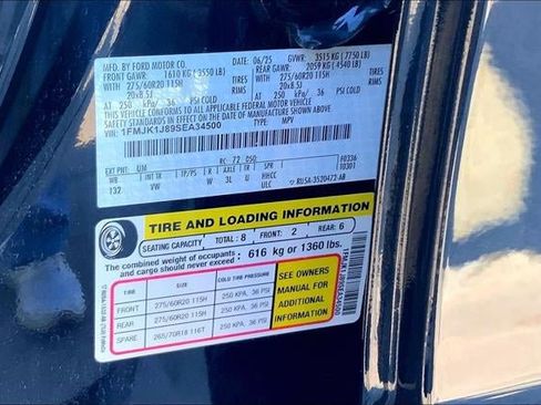 Certified 2025 Ford Expedition Max Active image 33