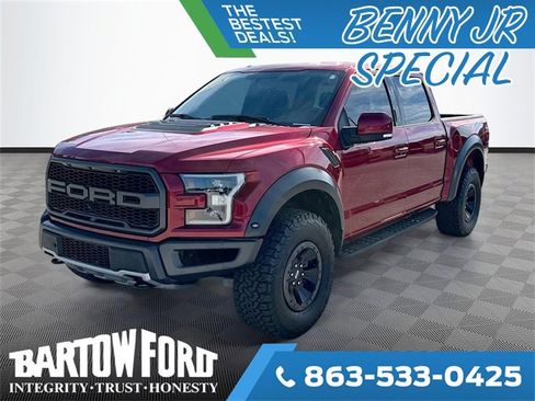 Used 2018 Ford F150 Raptor w/ Equipment Group 802A Luxury image 1