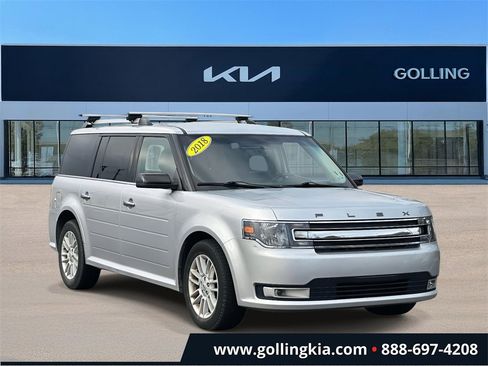 Used 2018 Ford Flex SEL w/ Equipment Group 202A image 1