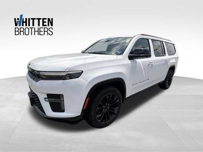 New 2026 Jeep Grand Wagoneer L Summit