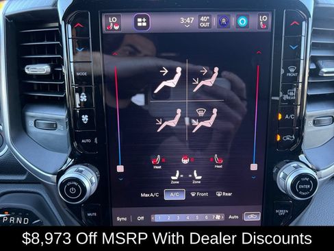 New 2026 RAM 1500 Big Horn AWD/4WD image 29