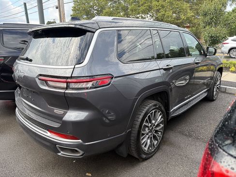 Used 2021 Jeep Grand Cherokee L Summit AWD/4WD image 6