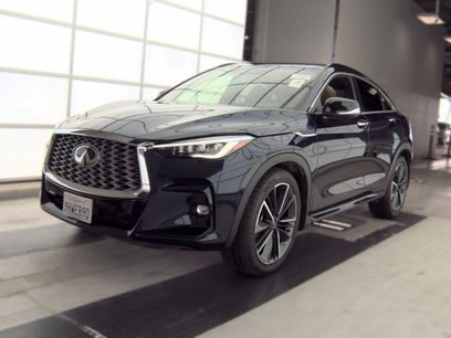 Used 2023 INFINITI QX55 Essential