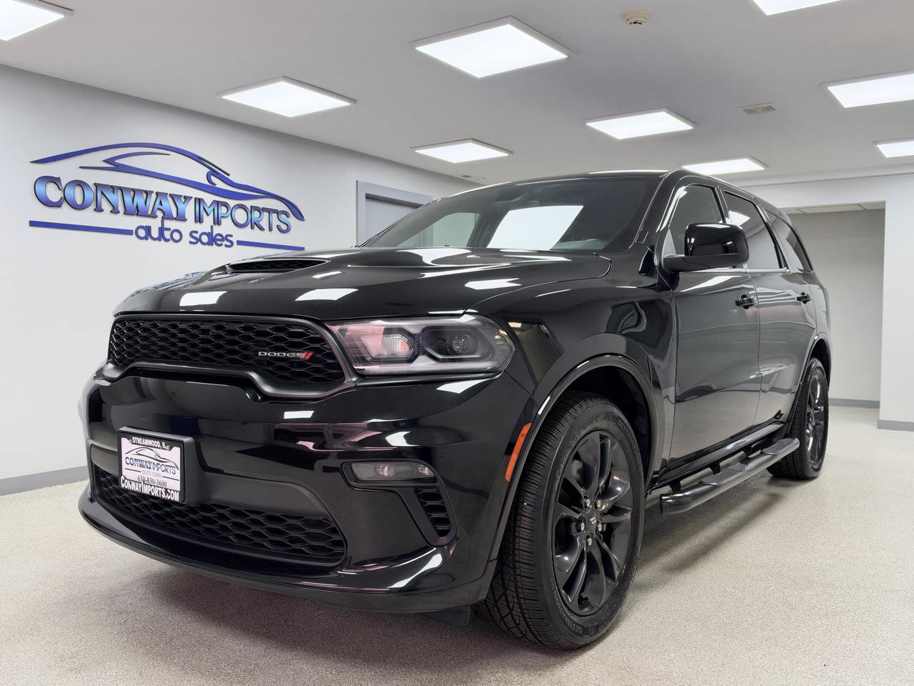 Used 2022 Dodge Durango GT w/ Blacktop Package AWD/4WD image 1