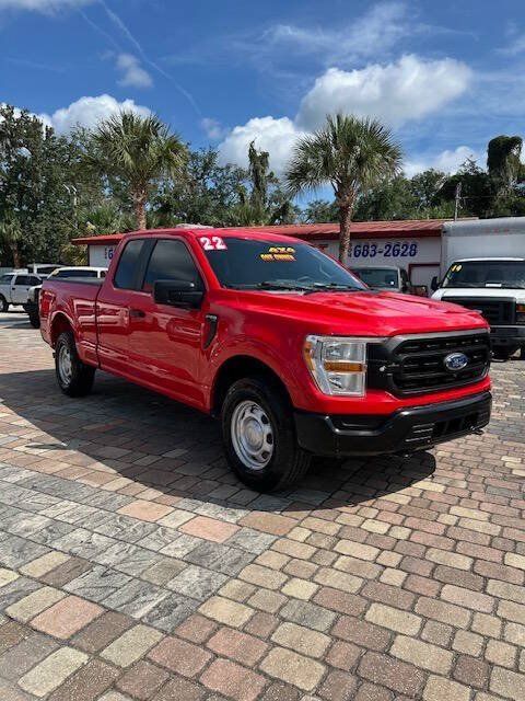 Used 2022 Ford F150 XL w/ Trailer Tow Package AWD/4WD image 2