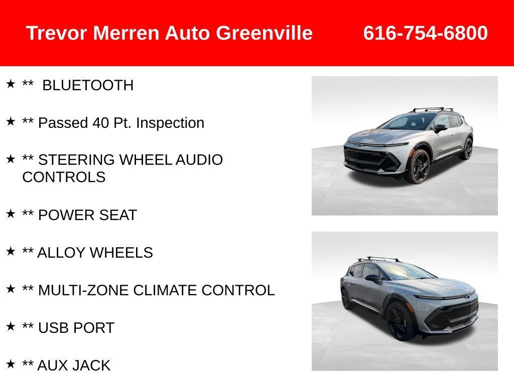 Used 2024 Chevrolet Equinox EV RS AWD/4WD image 14