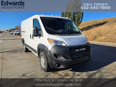 New 2025 RAM ProMaster 2500 FWD image 1