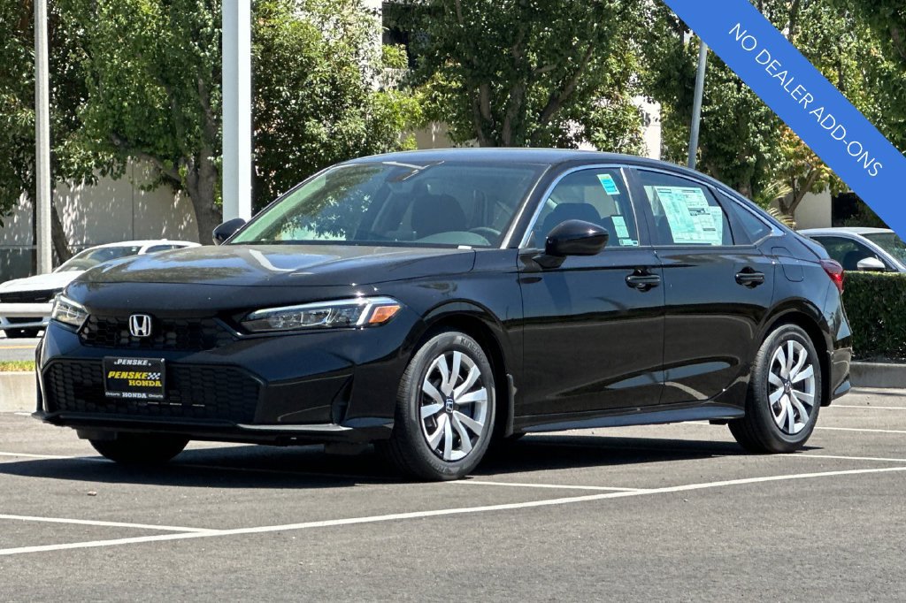 Certified 2026 Honda Civic LX image 8