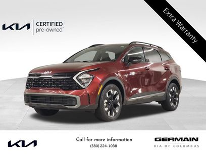 Certified 2023 Kia Sportage X-Line w/ X-Line Premium Package